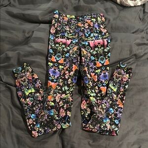 Lululemon Athletica Black Leggings Full-Length Stretch